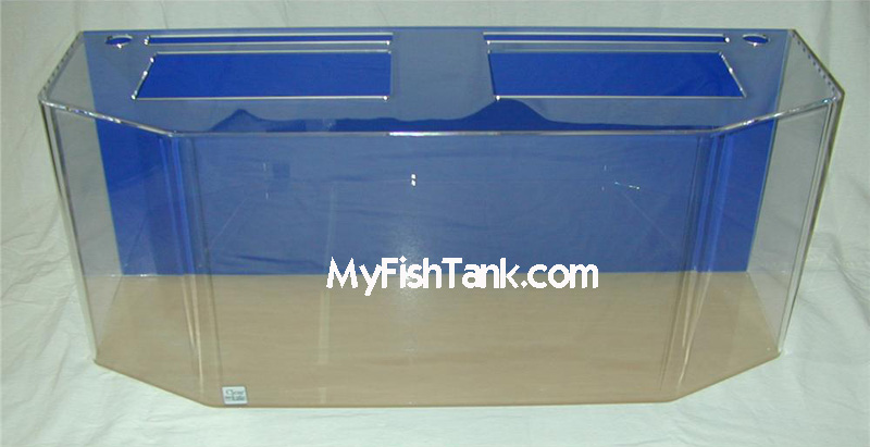 Acrylic Aquariums Fish Tanks Flatback Hexagon